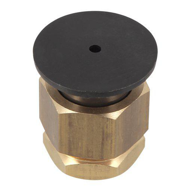 Hta union 3p. laiton tar d16x3/8" ff