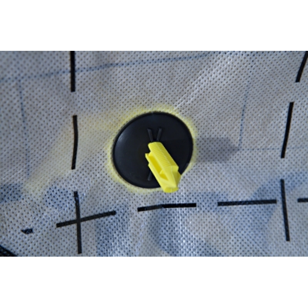 Pastille Isover Optima 2 pour étanchéité des murs par l'intérieur - boîte de 50