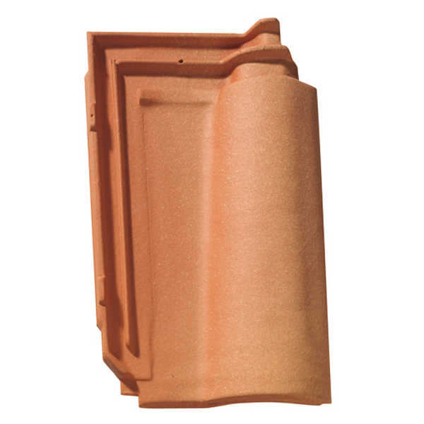 Tuile en terre cuite Gallo Romane (GL601) Monier - Tons variés Atlantique