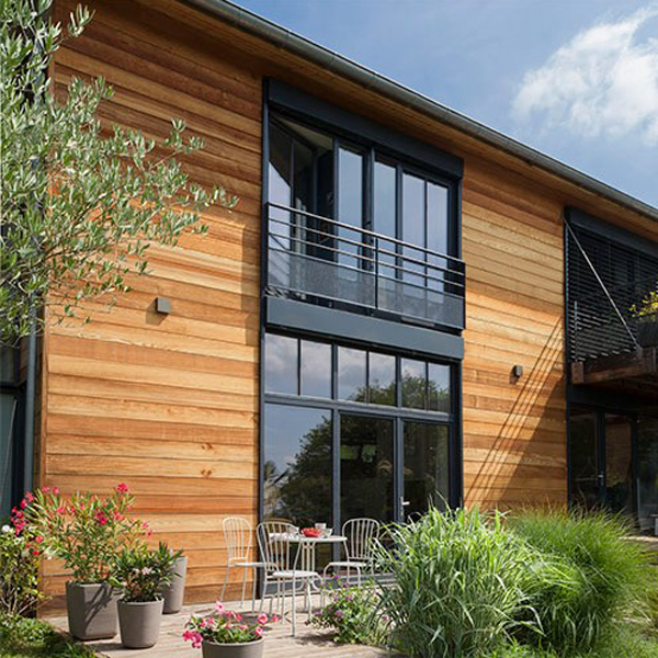 Lasure bois extérieur V33 - Résine haute protection - Chêne clair - Aspect satin - Pot 5L