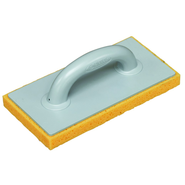 Platoir de nettoyage à éponge lisse spécial carreleur - Taliaplast - 28 x 14 cm - épaisseur 3 cm