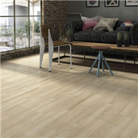 Carrelage intérieur en grès cérame émaillé effet bois Pecan - 58,9 cm x 15,3 cm - ép. 7,50 mm - Beige