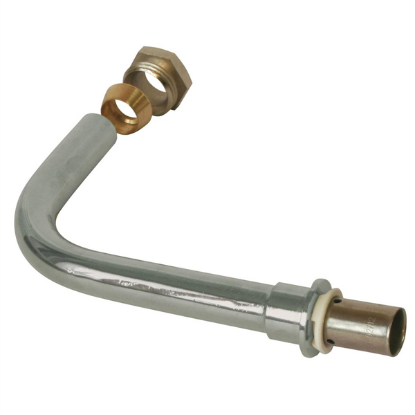 Kit de raccordement cannes de radiateur à sertir PER 16