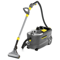 Nettoyeur injecteur-extracteur Puzzi 10/1 Karcher pour surfaces textiles - 1250 Watt