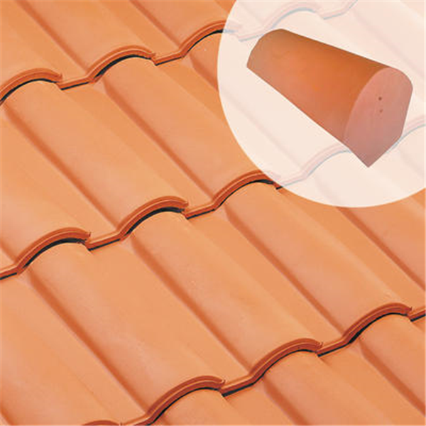 Fronton p/ faîtière à sec FR10