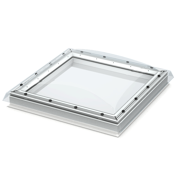 Fenêtre fixe Velux CFP pour toit plat - 100,0 CM x 100,0 CM