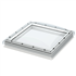 Fenêtre fixe Velux CFP pour toit plat - 100,0 CM x 100,0 CM