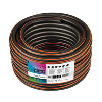 Tuyau d'arrosage professionnel Profy Fitt - Diamètre 19 mm - Longueur 50 mètres - Noir