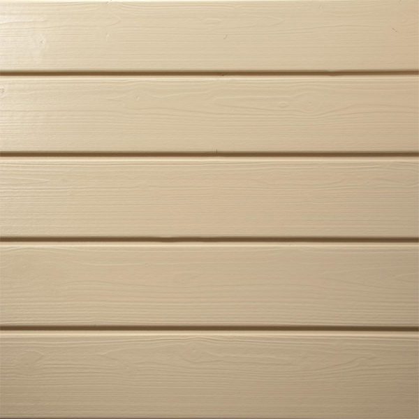 Bardage bois peint en Sapin du Nord de classe 3.1 - Extra Silverwood - Profil Line - 20,00 mm x 125,00 mm - Long. 4,15 m - Coloris Terre d'argile