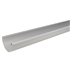 Gouttière demi-ronde Nicoll LG25 en Techtan Gris - développé de 250 mm - longueur 4 M