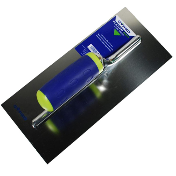 Platoir gypso à lame droite en acier inoxydable 120 x 280 mm