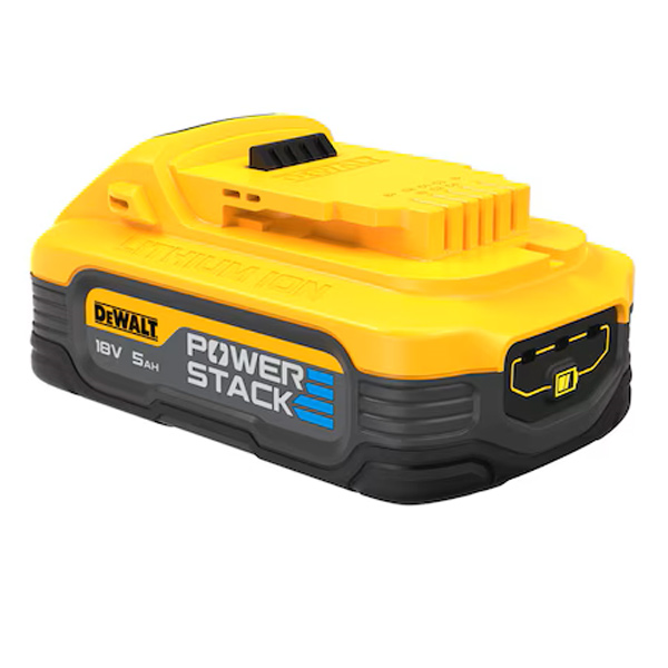 Batterie Powerstack XR 18V 5Ah Li-Ion Dewalt DCBP518-XJ