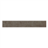 Plinthe de carrelage intérieur en grès cérame émaillé Ciment effet béton - 60,3 CM x 9,5 CM - Anthracite