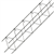 Dim. 15x15 cm - 4 fils 10mm - Cadre 20 cm