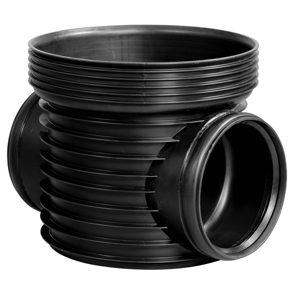 BOITE D'INSPECTION ASSAINISSEMENT AXEDO PP dn600 ENTREE SORTIE DN 315 180 DEGRES
