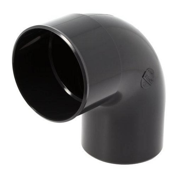 Coude M le femelle Nicoll Pour Tube De Descente Angle 87 30 