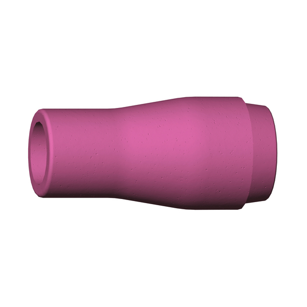 Buse céramique TIG n°5 Abicor Binzel pour torche SR 9/20 - diamètre 8 mm - blister de 3