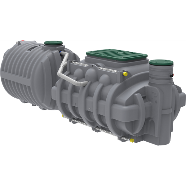 Filière coco ECOFLO PE 10EH 1 filtre Ligne SH +visite Fabricant