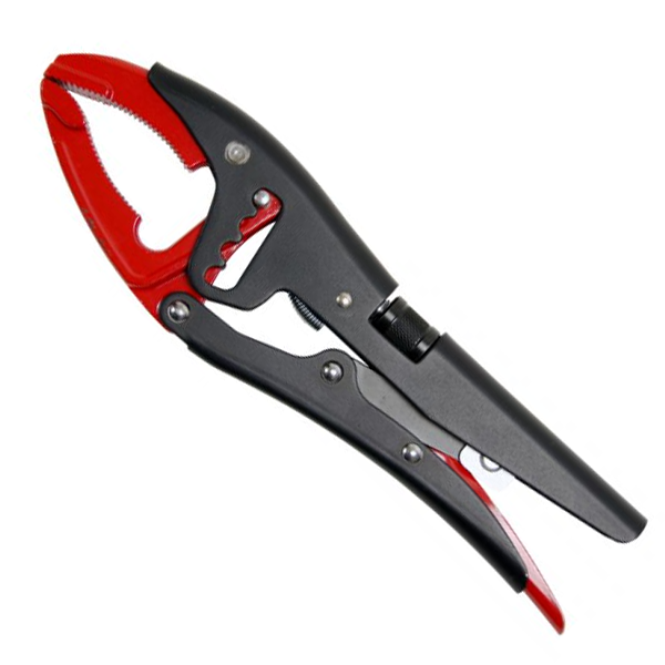 Pince étau 10" Pro 8 à bec long Kstools - longueur 250 mm