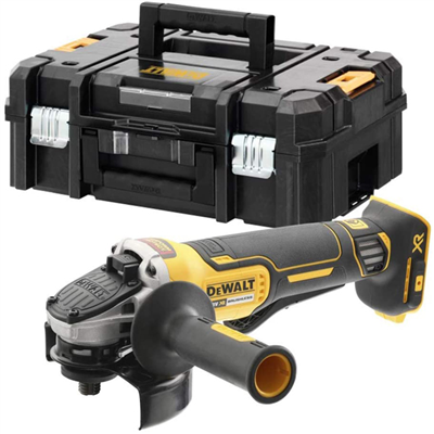 Meuleuse Dewalt XR 18V DCG406NT-XJ Ø125 mm S/Batterie ni Chargeur en coffret Tstak