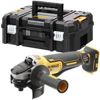 Meuleuse Dewalt XR 18V DCG406NT-XJ Ø125 mm S/Batterie ni Chargeur en coffret Tstak
