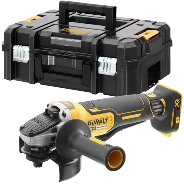 Meuleuse Dewalt XR 18V DCG406NT-XJ Ø125 mm S/Batterie ni Chargeur en coffret Tstak