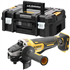 Meuleuse Dewalt XR 18V DCG406NT-XJ Ø125 mm S/Batterie ni Chargeur en coffret Tstak