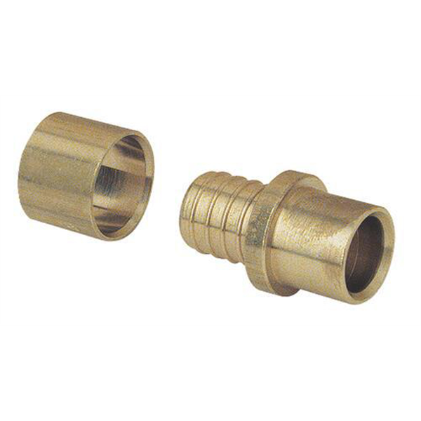 Raccord à glissement PER Ø16 et à souder sur tube cuivre Ø12