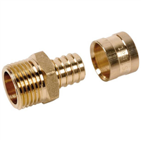 Raccord fixe mâle 20-3/4"