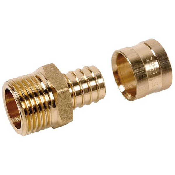 Raccord fixe mâle 16-3/8"