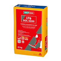 Ragréage sol intérieur et extérieur 176 SOL 4000 fibré autolissant Classe P4S - 3 à 30 mm - Sac de 25 kg