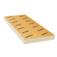 Panneau isolant pour toiture terrasse en polyuréthane - Efigreen Alu + XL - R 5,50 m².K/W - 1,20 M x 1,00 M - ép. 120 MM - Soprema