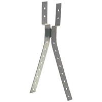 Support de faîtage SF largeur 40 mm hauteur 253 mm