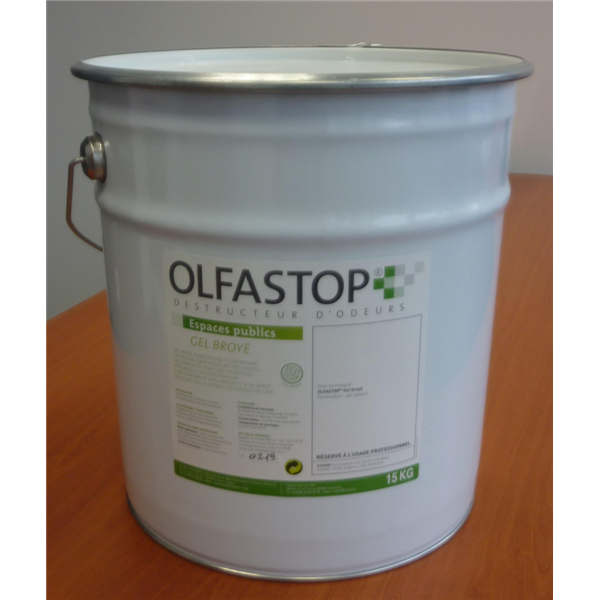 OLFASTOP ESP PUBLIC GEL BROYE 15KG