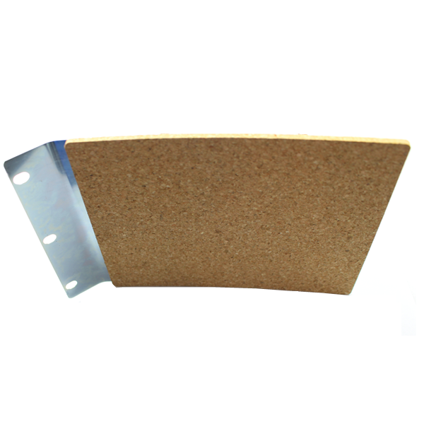 Patin acier avec liège pour ponceuse à bande 9403