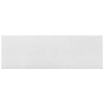 Faïence salle de bain Color One - 20,0 CM x 40,0 CM - ép. 7,00 MM - Blanc brillant