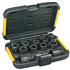 Coffret de 16 douilles à chocs Dewalt DT7506-QZ Extreme 1/2" 6 à 27 mm avec adaptateur 1/4"