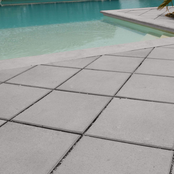 Dalle terrasse béton - Horizon classe T7 - 50 CM x 50 CM - Ép.50 MM - Pierre