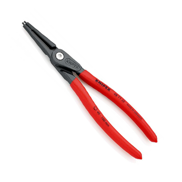 Pince de précision pour circlips intérieurs alésage Ø 40 à 100 mm - Knipex - Longueur 225 mm