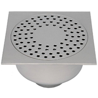SIPHON 247X247 SORTIE VERT 100 MM SECURITE 25100S