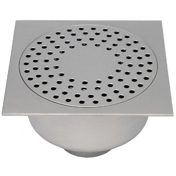 SIPHON 247X247 SORTIE VERT 100 MM SECURITE VIS 25100SV