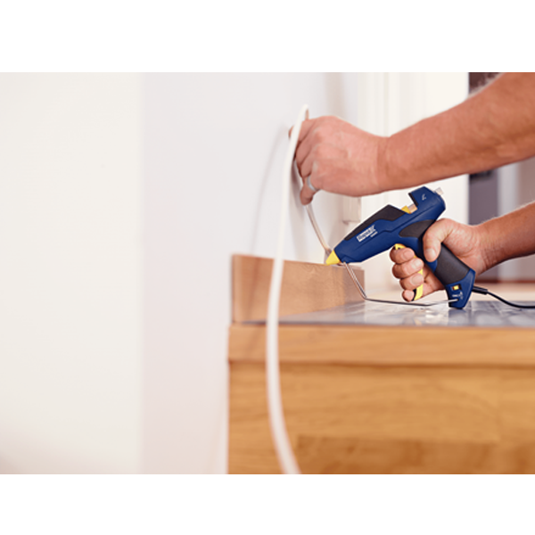 Pistolet à colle électrique 350W EG280 Rapid - Bâtons sticks Ø12 mm - Débit de colle 600 gr/h