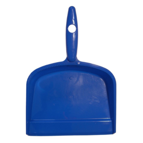 Pelle ramassage poussière ménage courant Trou d'accroche Plastique bleu