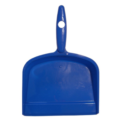Pelle de ramassage poussière pour ménage courant - Trou d'accroche - Plastique bleu