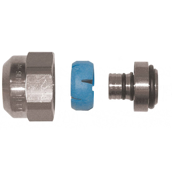 Rac. Nickelé Darcal 680 3/4" PER Ø13x16 Eurocone *681535*