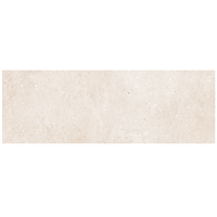 Faïence murale effet béton Amira - 20,0 cm x 60,0 cm - ép. 8,80 mm - coloris Beige mat
