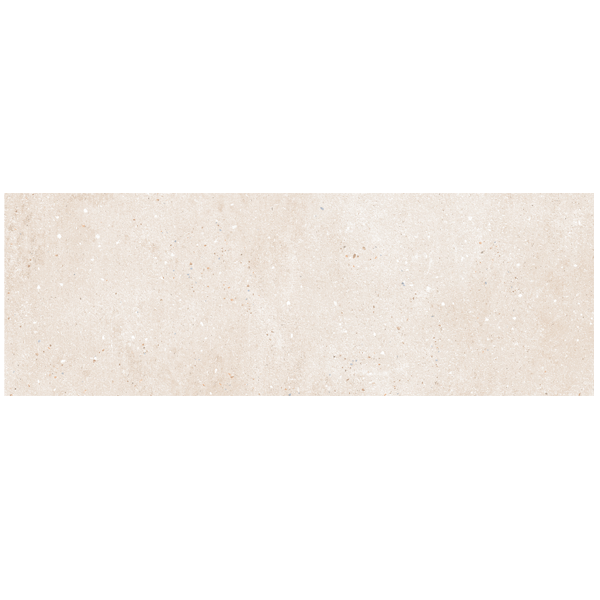 Faïence murale effet béton Amira - 20,0 CM x 60,0 CM - ép. 8,80 MM - coloris Beige mat