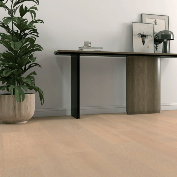 Carrelage en grès cérame imitation parquet - Umbra - 15 x 90 cm - ép. 8,8 mm - Haya