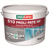 Colle en pâte pour pose murale de carrelage en local humide - Proli Pâte HP 510 - Blanc - seau de 3 KG