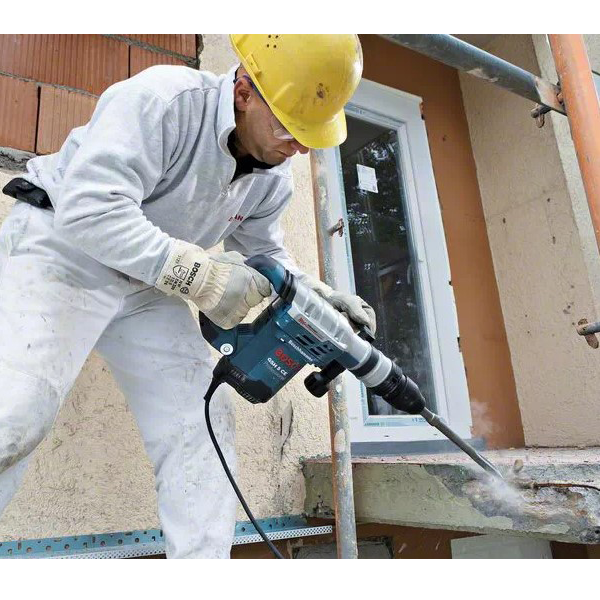 Marteau-piqueur filaire Bosch SDS Max GSH 5 CE 1150 W 8,3 J avec accessoires